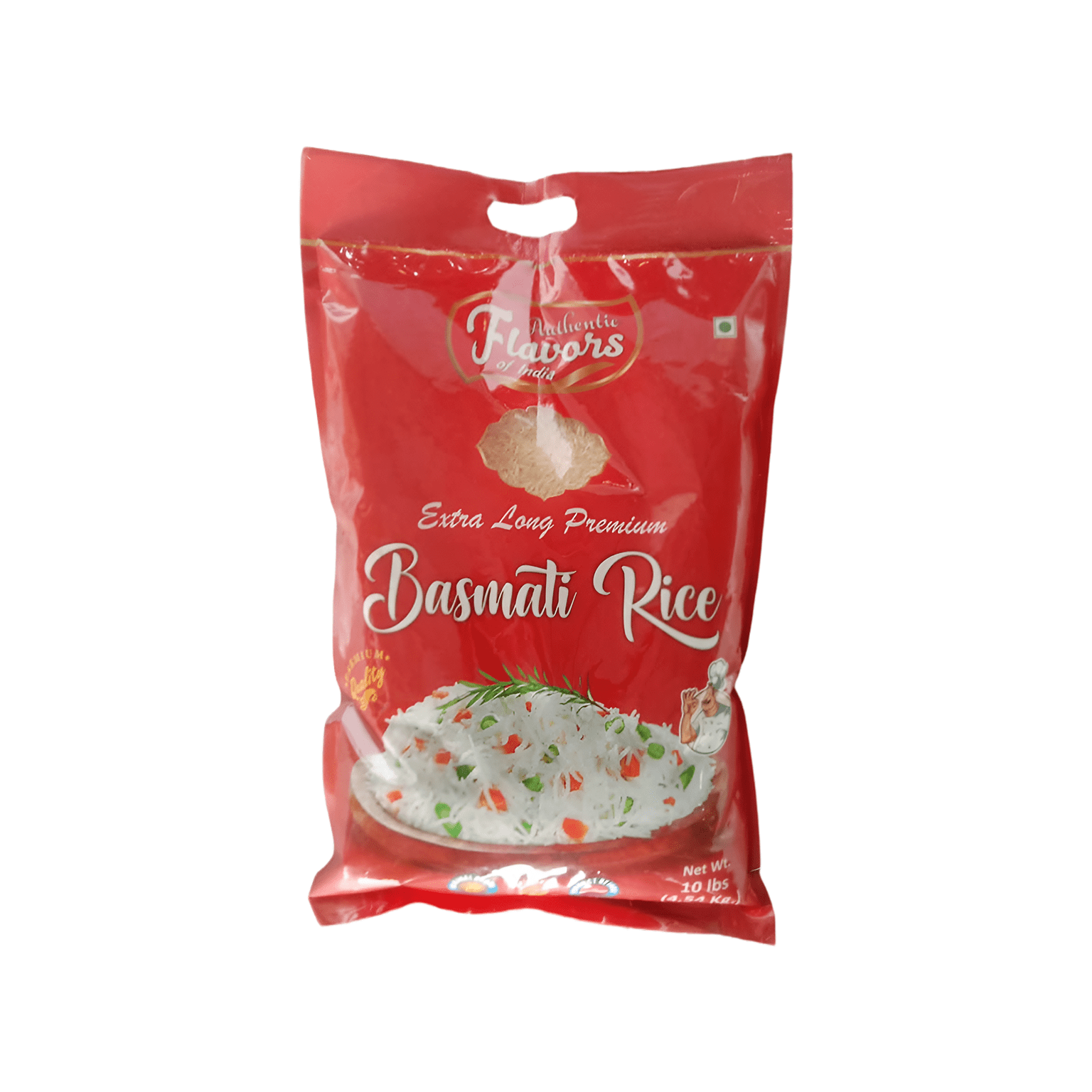 Authentic flavors of India